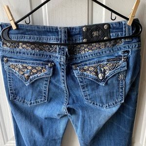 Miss me bootcut jeans